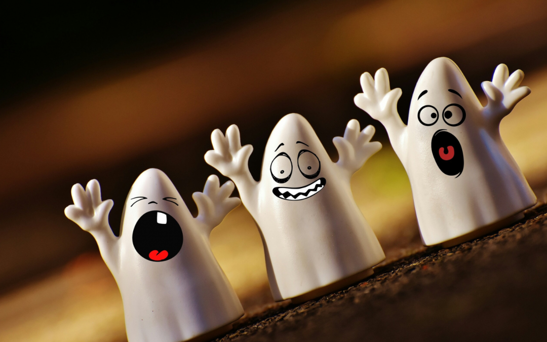 Rêver de fantôme : le cauchemar d’enfance dont je me souviens encore