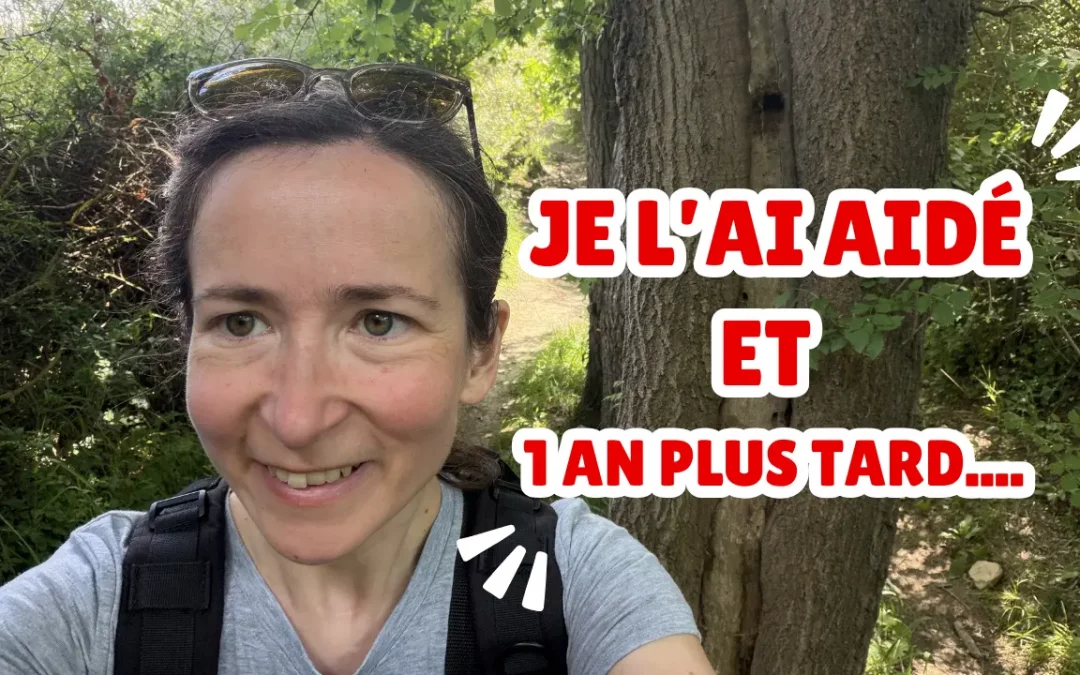 Je l’ai aidé à se redresser… ce qui s’est passé 1 an plus tard
